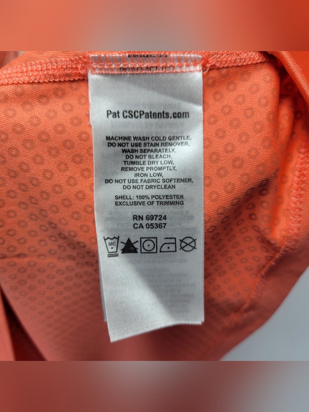 Columbia Omni Freeze Zero Athletic Cooling Short Sleeve Shirt Women XL Pink Gym - Picture 7 of 11